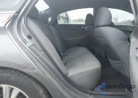 2014 Hyundai Sonata Gls from USA, damaged, VIN 5NPEB4AC6EH881846